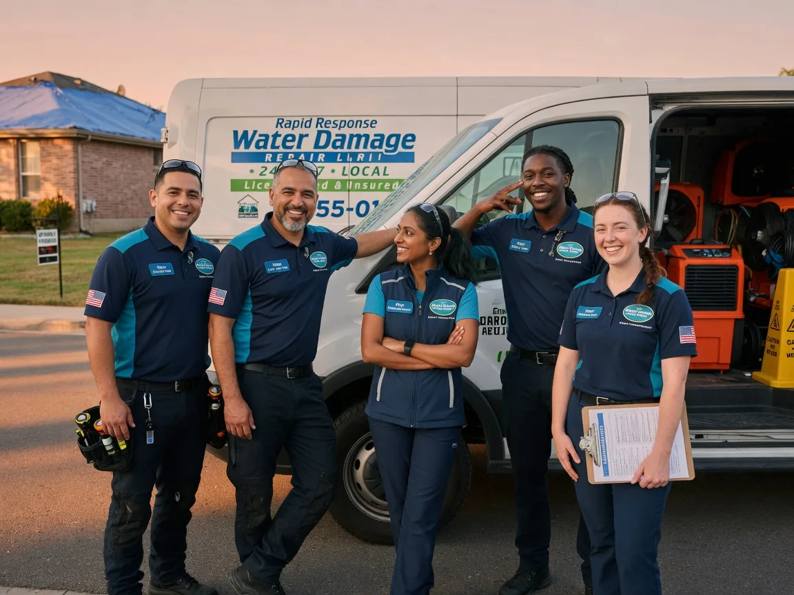 Water Damage Restoration company in Van Wert, OH